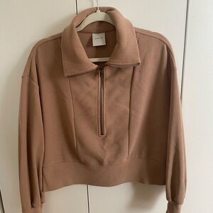 Varley Ramona half zip, small